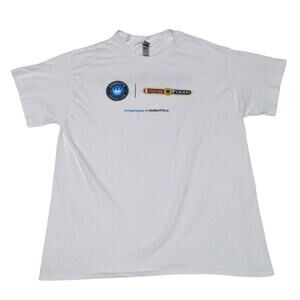 Charlotte Football Club x Compare Foods Adult's White Shirt Size L